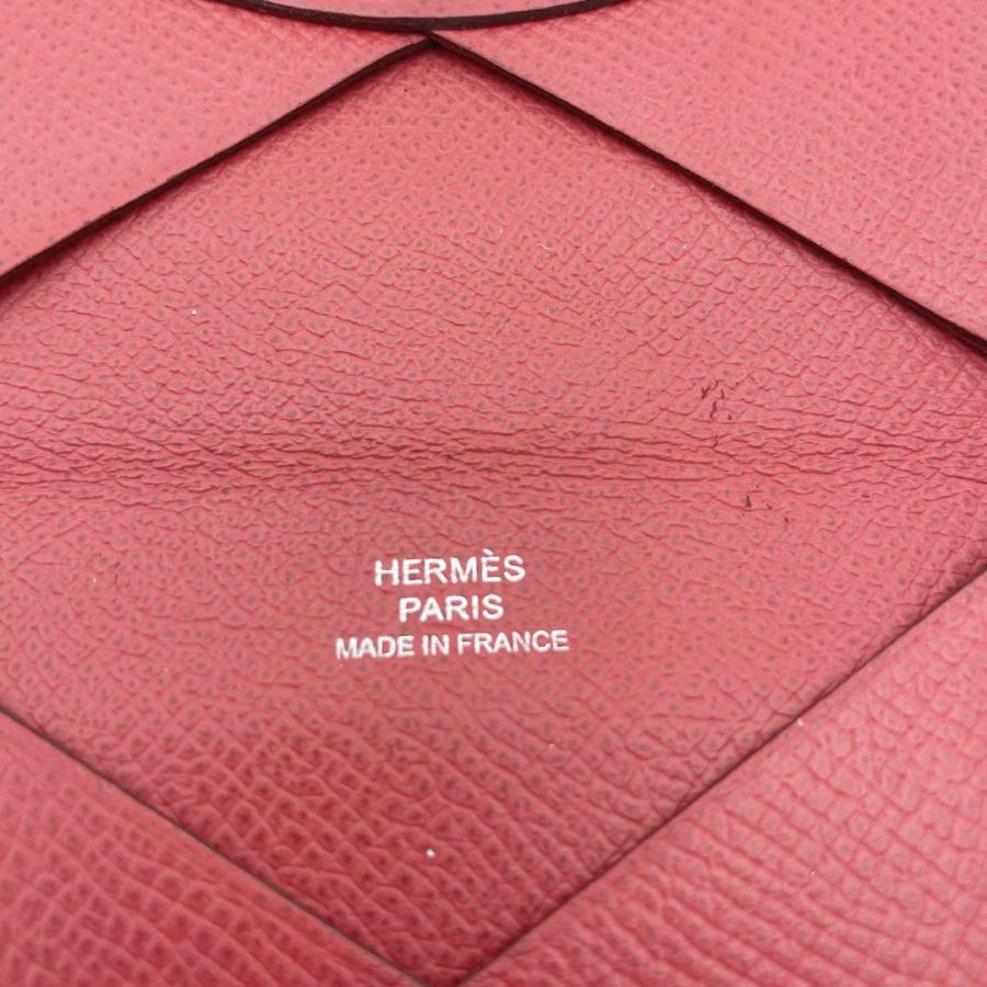 HERMES（エルメス） カルヴィ カードケース ヴォーエプソン