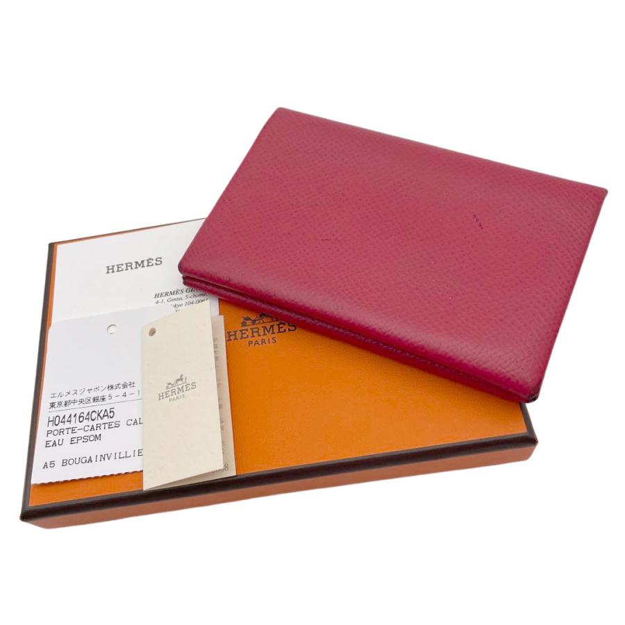 HERMES（エルメス） カルヴィ カードケース ヴォーエプソン