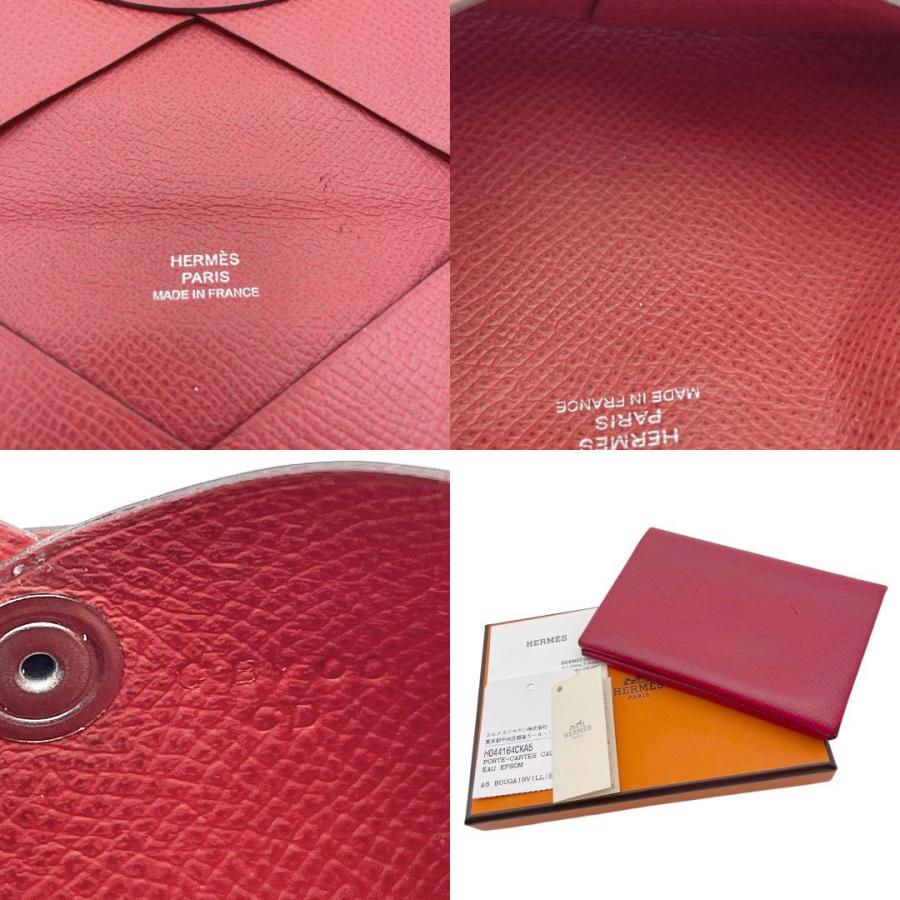 HERMES（エルメス） カルヴィ カードケース ヴォーエプソン