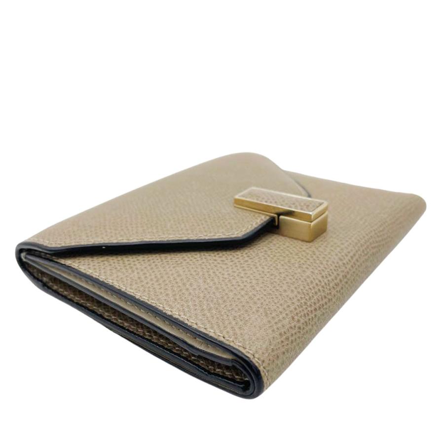 Valextra（ヴァレクストラ） イジィデ ウォレット 三つ折り財布 ソフト