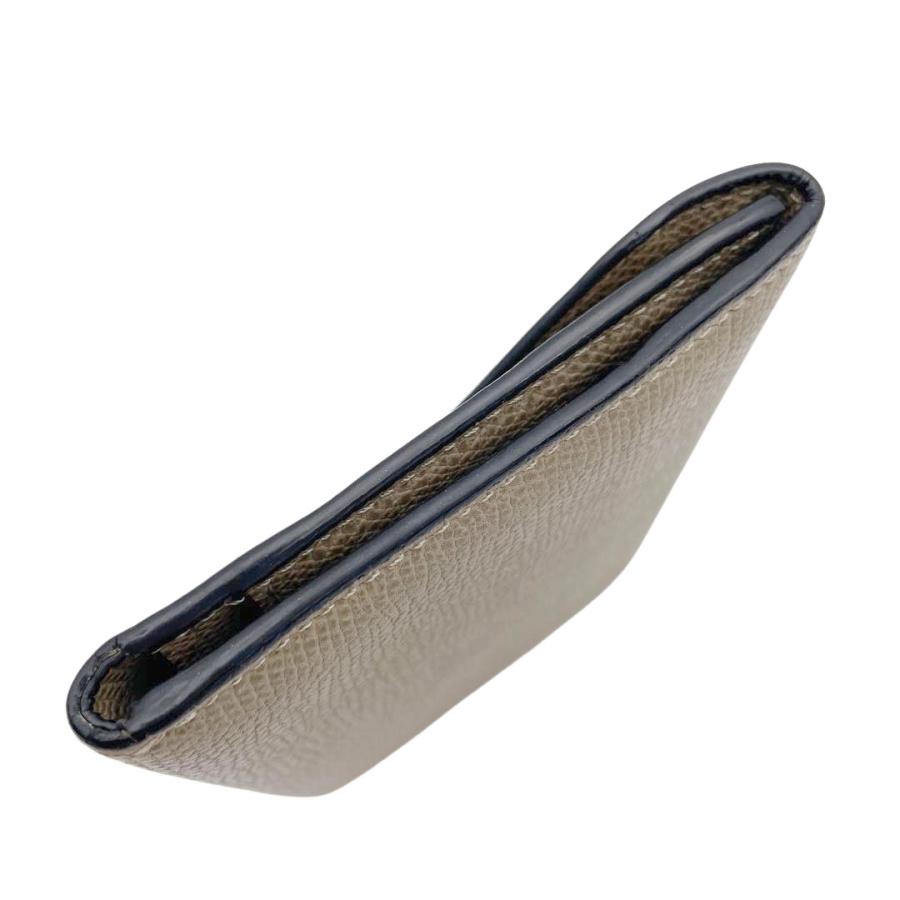 Valextra（ヴァレクストラ） イジィデ ウォレット 三つ折り財布 ソフト