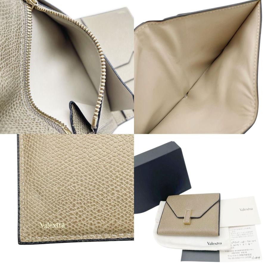 Valextra（ヴァレクストラ） イジィデ ウォレット 三つ折り財布 ソフト