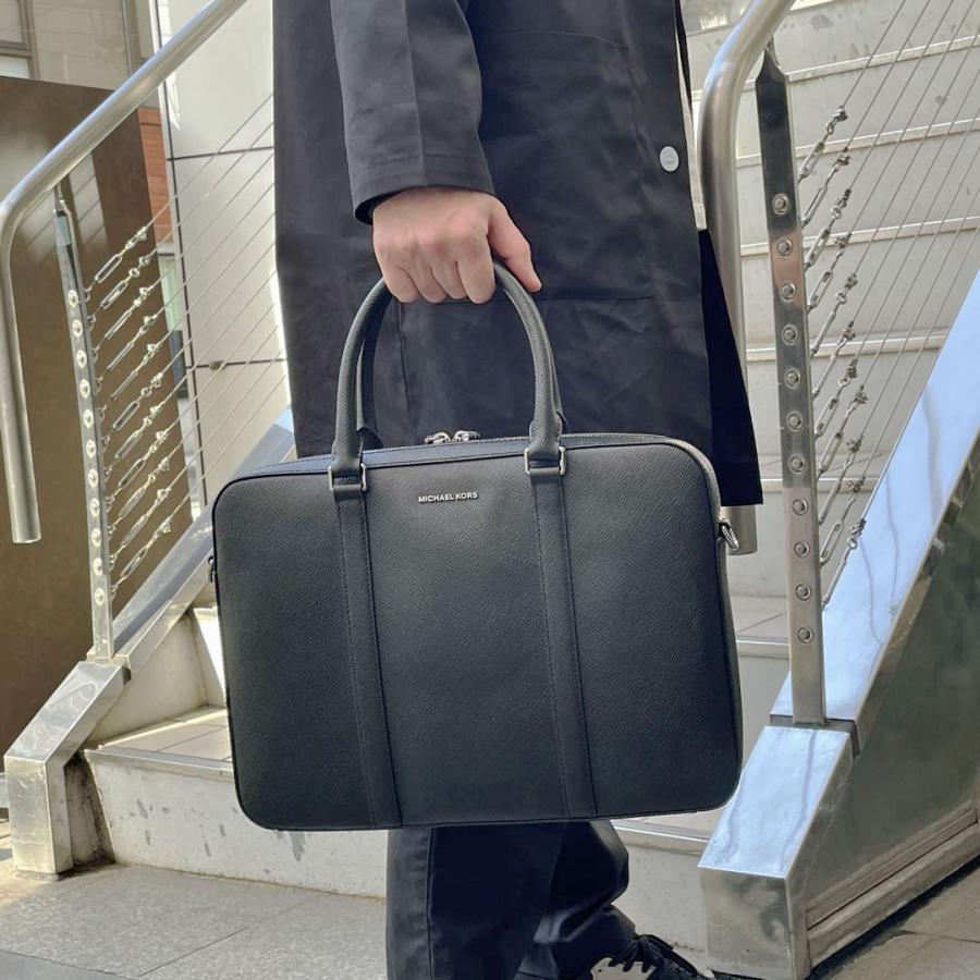 MICHAEL KORS ブリーフケース　ブラック MICHAEL KORS - マイケルコース／Michael Kors バッグ ブリーフ