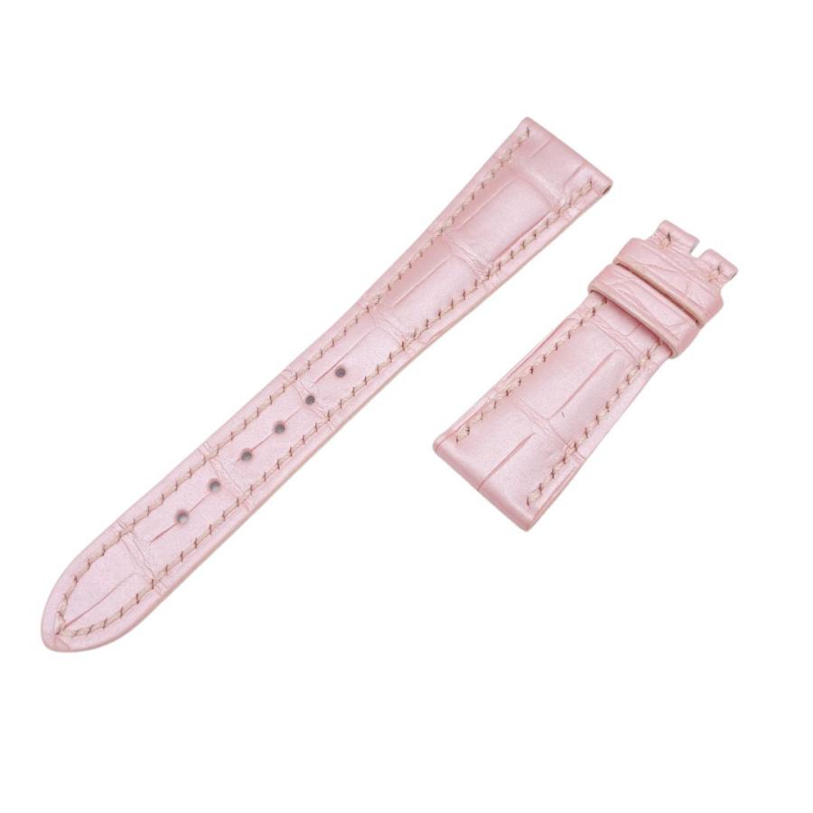 【新品未使用】パテックフィリップ 純正替えベルト クロコ パールピンク12Q21 PATEK PHILIPPE（パテック フィリップ） 新品・未使用 替えベルト 純正
