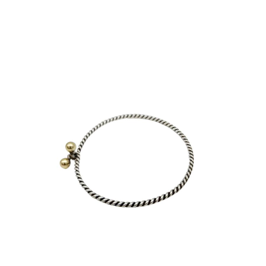 TIFFANY&Co. TIFFANY ティファニー ツイストバングル フック