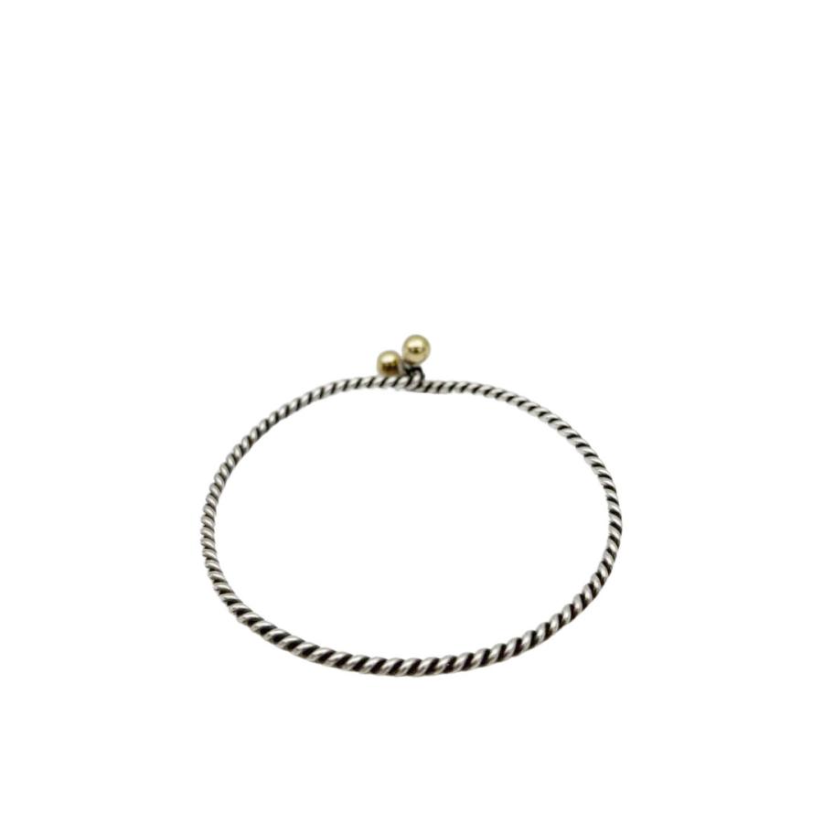 TIFFANY&Co. TIFFANY ティファニー ツイストバングル フック
