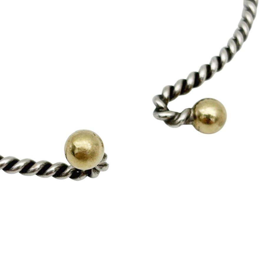 ティファニー ツイストフックバングル 希少】Tiffany