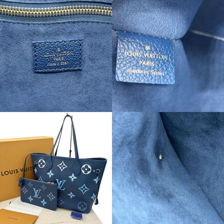 VUITTON ネヴァーフルバック ルイヴィトン トートバッグ モノグラム・アンプラント ネヴァー
