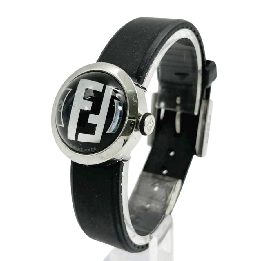 【稼働】美品 FENDI ブースラ/8010L/ドーム型/腕時計/ケース付き FENDI（フェンディ） レディース腕時計 ブースラ ドーム型 8010L QZ