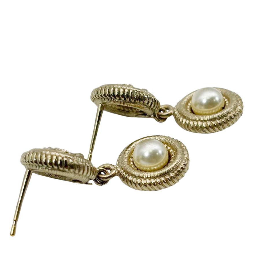 CHANEL シャネル スイングピアス サークルココマーク フェイク