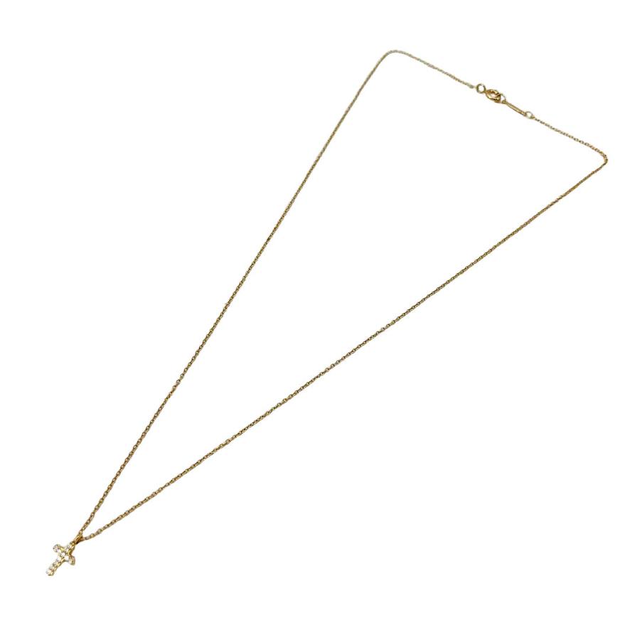 TIFFANY&Co.（ティファニー） TIFFANY メトロ クロスネックレス 11P