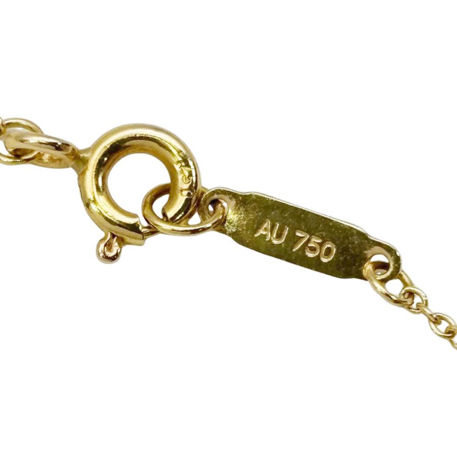 TIFFANY&Co.（ティファニー） TIFFANY メトロ クロスネックレス 11P