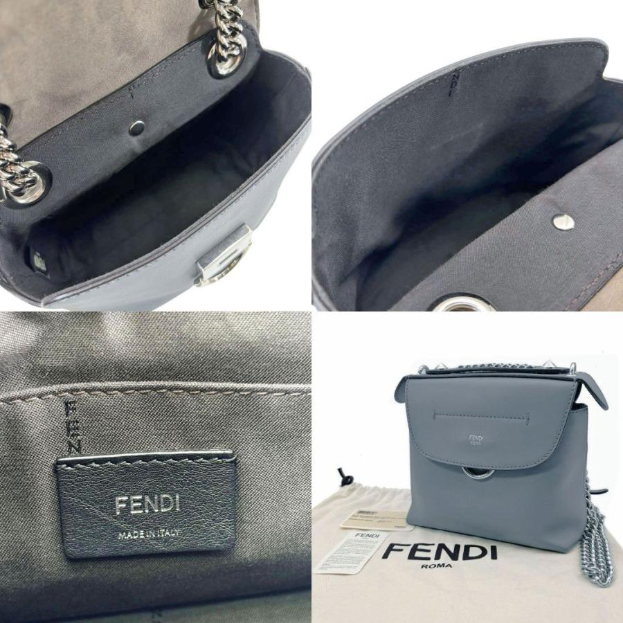 FENDI（フェンディ） バックトゥスクールミニ 2WAYショルダーバッグ