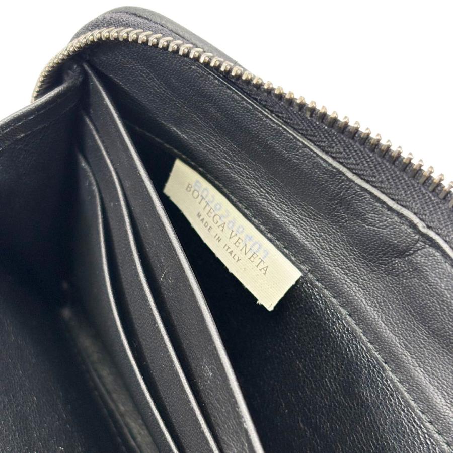 BOTTEGA VENETA（ボッテガ・ヴェネタ） ラウンドファスナー長財布