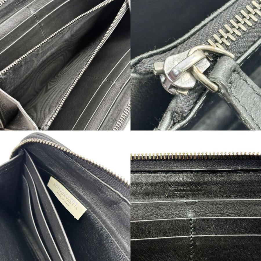 BOTTEGA VENETA（ボッテガ・ヴェネタ） ラウンドファスナー長財布