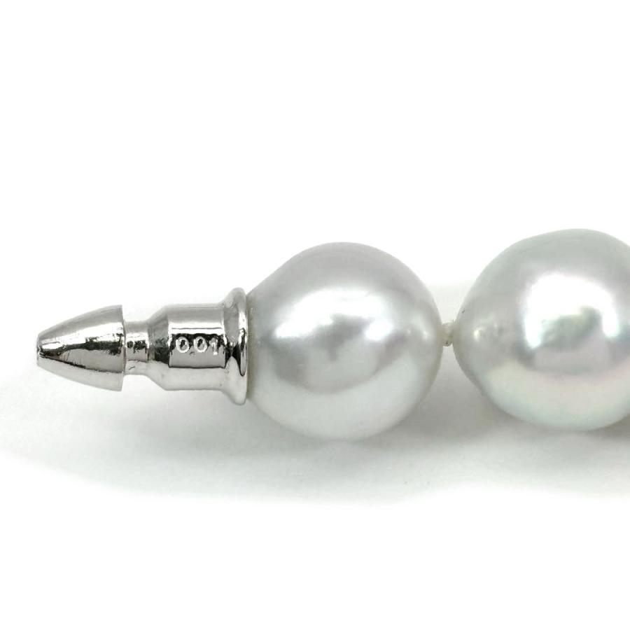 TASAKI タサキ パール 白蝶真珠 ロングネックレス ダイヤ0.01ct TASAKI タサキ パール 白蝶真珠 ロングネックレス ダイヤ0.01ct