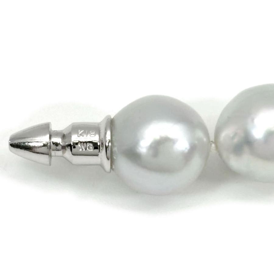 TASAKI タサキ パール 白蝶真珠 ロングネックレス ダイヤ0.01ct TASAKI タサキ パール 白蝶真珠 ロングネックレス ダイヤ0.01ct