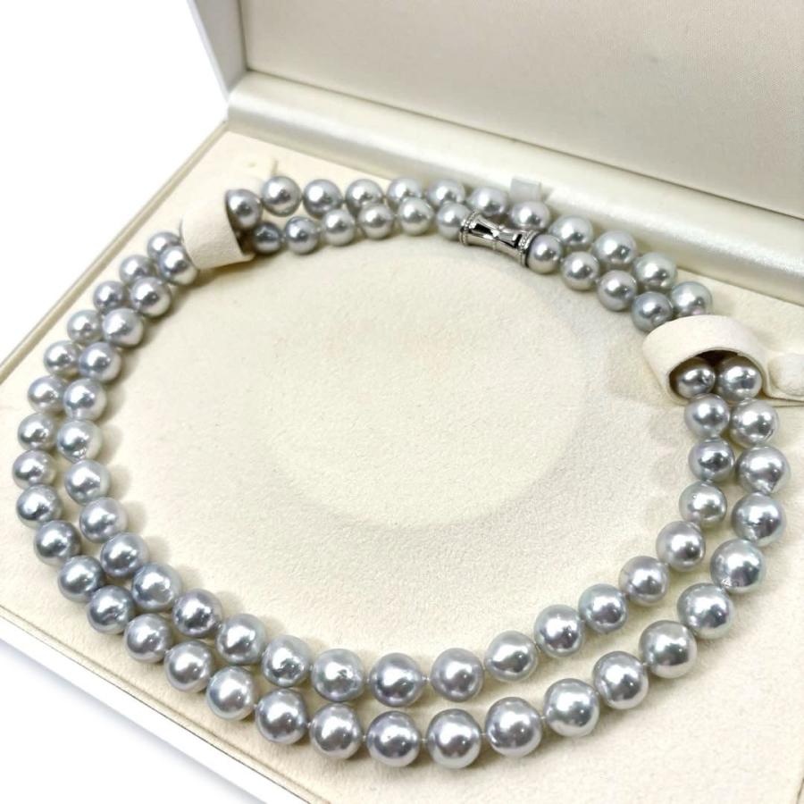 TASAKI タサキ パール 白蝶真珠 ロングネックレス ダイヤ0.01ct TASAKI タサキ パール 白蝶真珠 ロングネックレス ダイヤ0.01ct