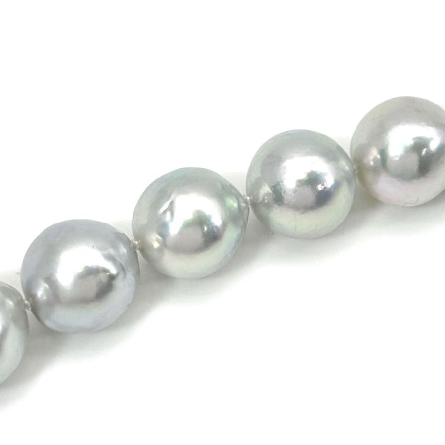 TASAKI タサキ パール 白蝶真珠 ロングネックレス ダイヤ0.01ct TASAKI タサキ パール 白蝶真珠 ロングネックレス ダイヤ0.01ct