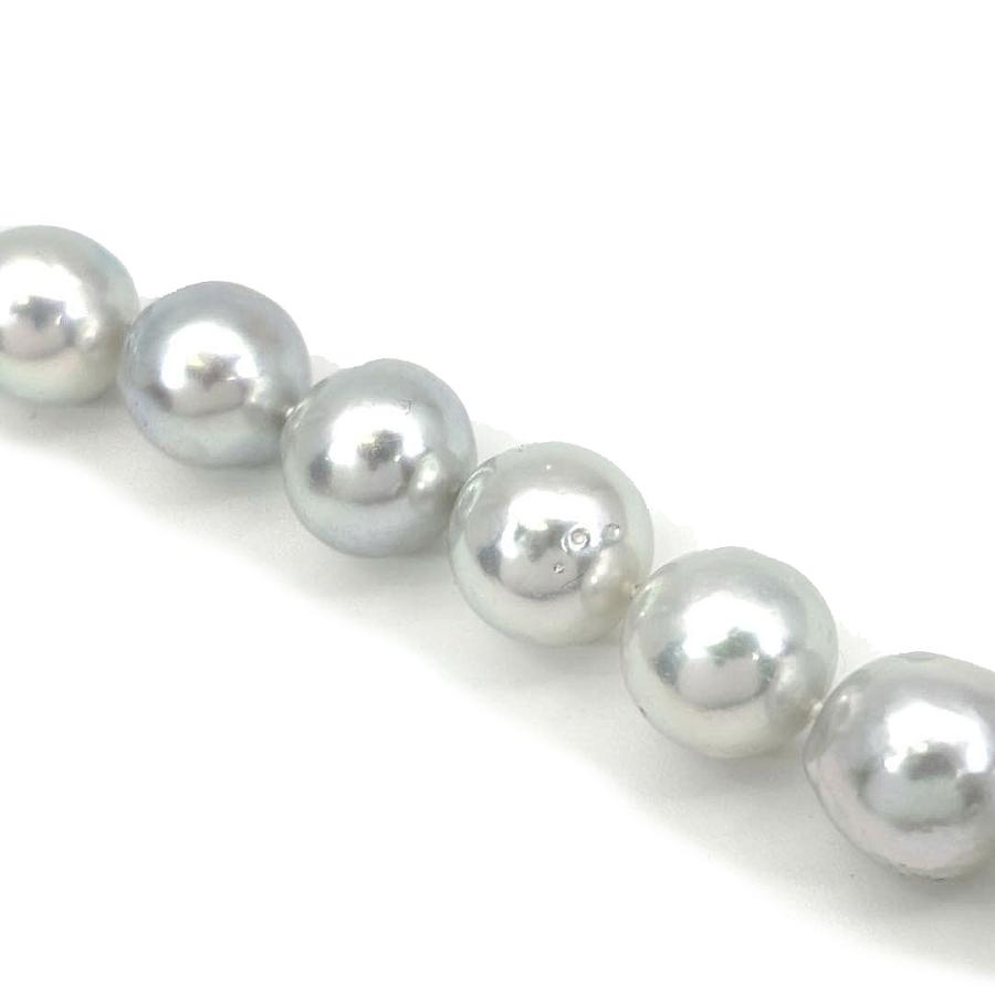 TASAKI タサキ パール 白蝶真珠 ロングネックレス ダイヤ0.01ct TASAKI タサキ パール 白蝶真珠 ロングネックレス ダイヤ0.01ct