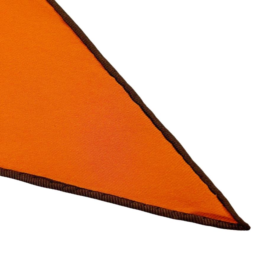 HERMES（エルメス） ひし形 スカーフ ロザンジュ・ミニ シルク