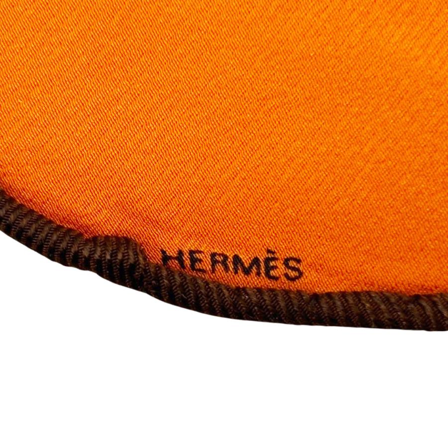 HERMES（エルメス） ひし形 スカーフ ロザンジュ・ミニ シルク