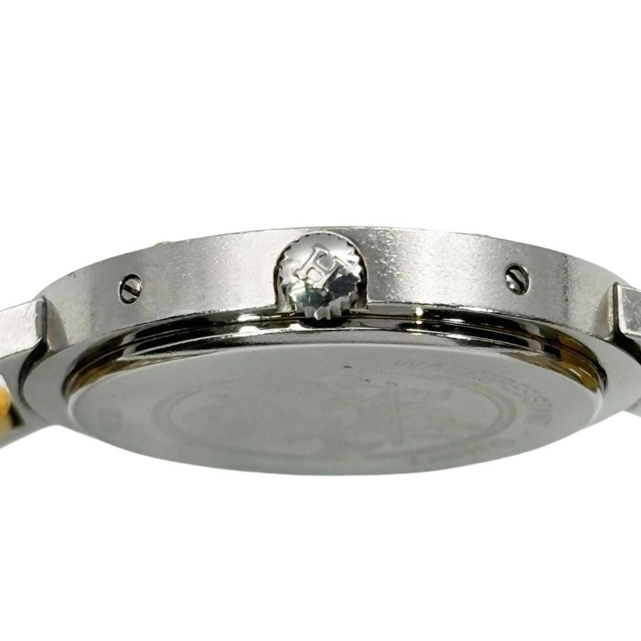 HERMES（エルメス） ボーイズ腕時計 クリッパー デイト QZ SS/GP