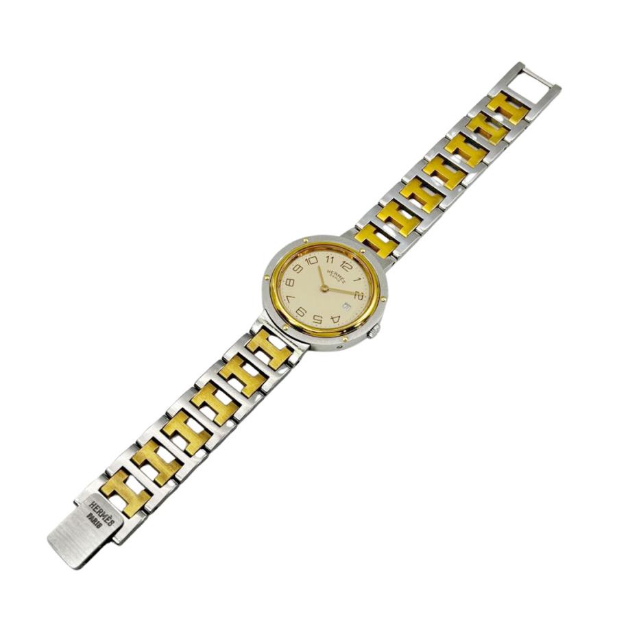 t エルメス HERMES クリッパー メンズ モデル ボーイズ 腕時計 HERMES】エルメス『クリッパー』ボーイズ クォーツ 1週間保証