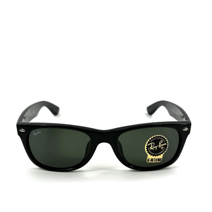 Ray-Ban RB2132 ブラック サングラス Ray-Ban RB2132 New Wayfarer Classic Sunglasses | LensCrafters