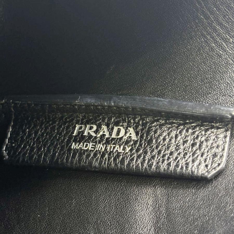 PRADA（プラダ） ヴィッテロダイノソフトレザー ミディアム トート