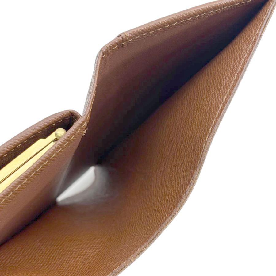 LOUIS VUITTON ルイヴィトン モノグラム ポルトモネ ビエ ヴィエノワ M61663 がま口 2つ折り財布 LOUIS VUITTON（ルイ・ヴィトン） 二つ折り ガマ口財布 ポルト モネ