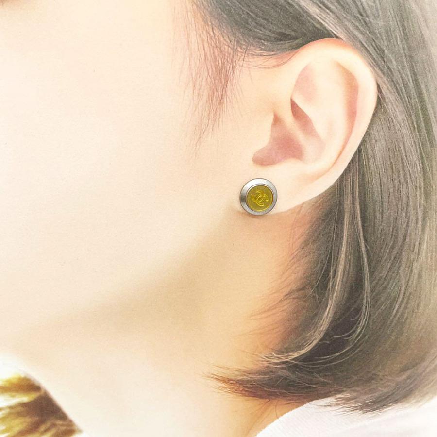 CHANEL シャネル ミニラウンドピアス ココマーク シルバー ゴールド