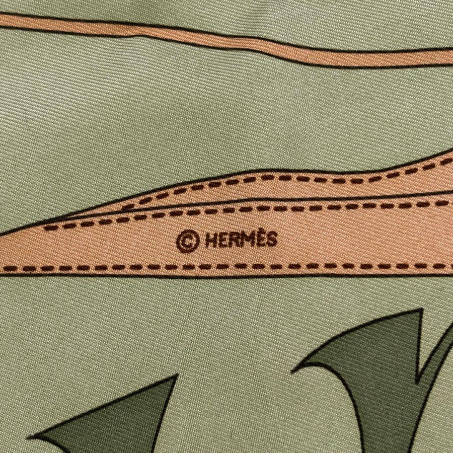 【美品】エルメス　スカーフ　ムッシュ＆マダム カレ90 楽天市場】［南店］【極美品】 エルメス カレ90 ムッシュ