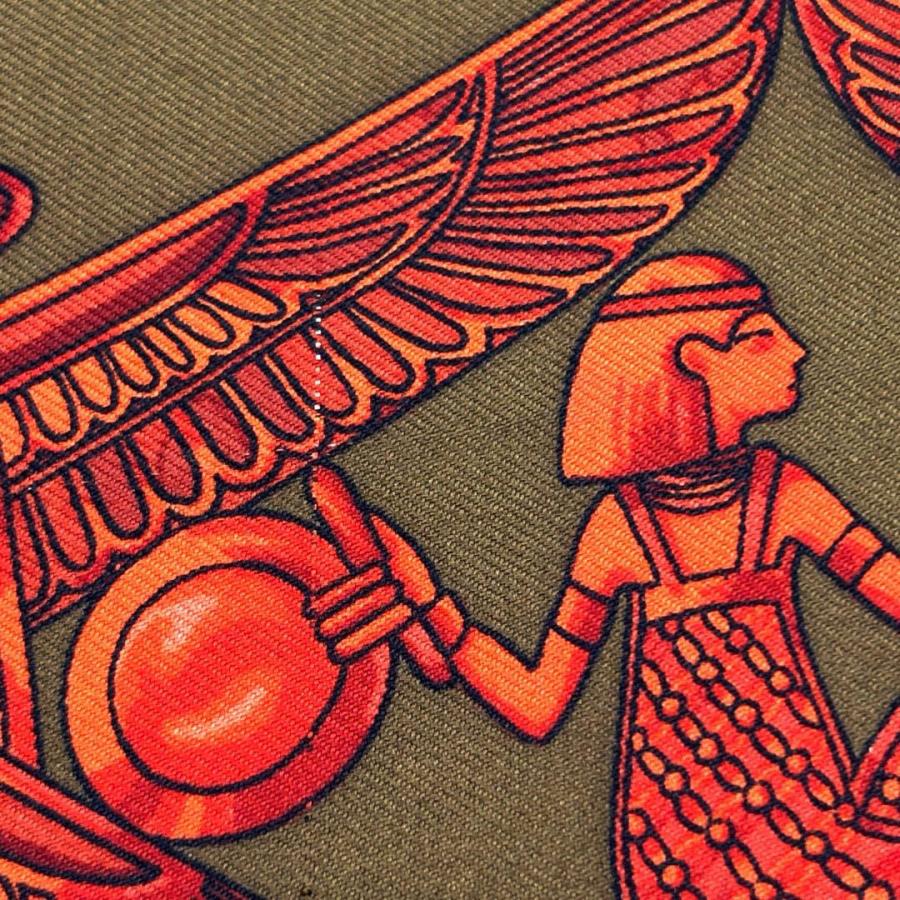 HERMES（エルメス） ヴィンテージスカーフ カレ90 『CATY(古代エジプト