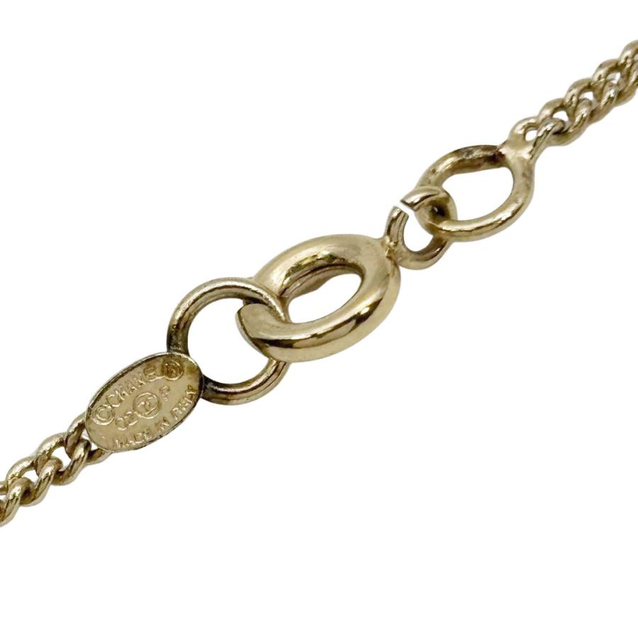 CHANEL（シャネル） カメリア フラワー ネックレス 02P アイボリー