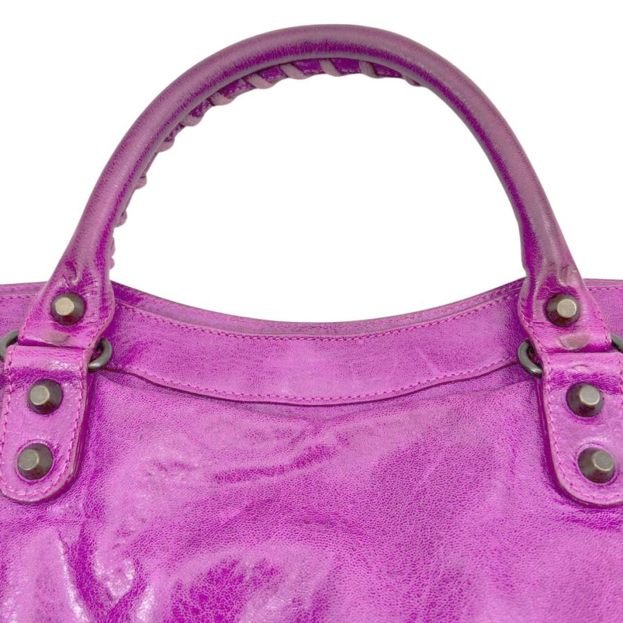 BALENCIAGA（バレンシアガ） ザ・シティ 2WAYハンドバッグ レザー