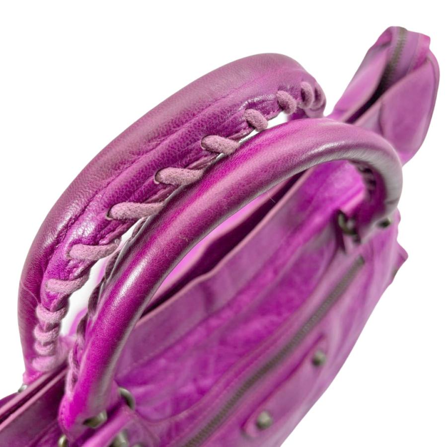 BALENCIAGA（バレンシアガ） ザ・シティ 2WAYハンドバッグ レザー