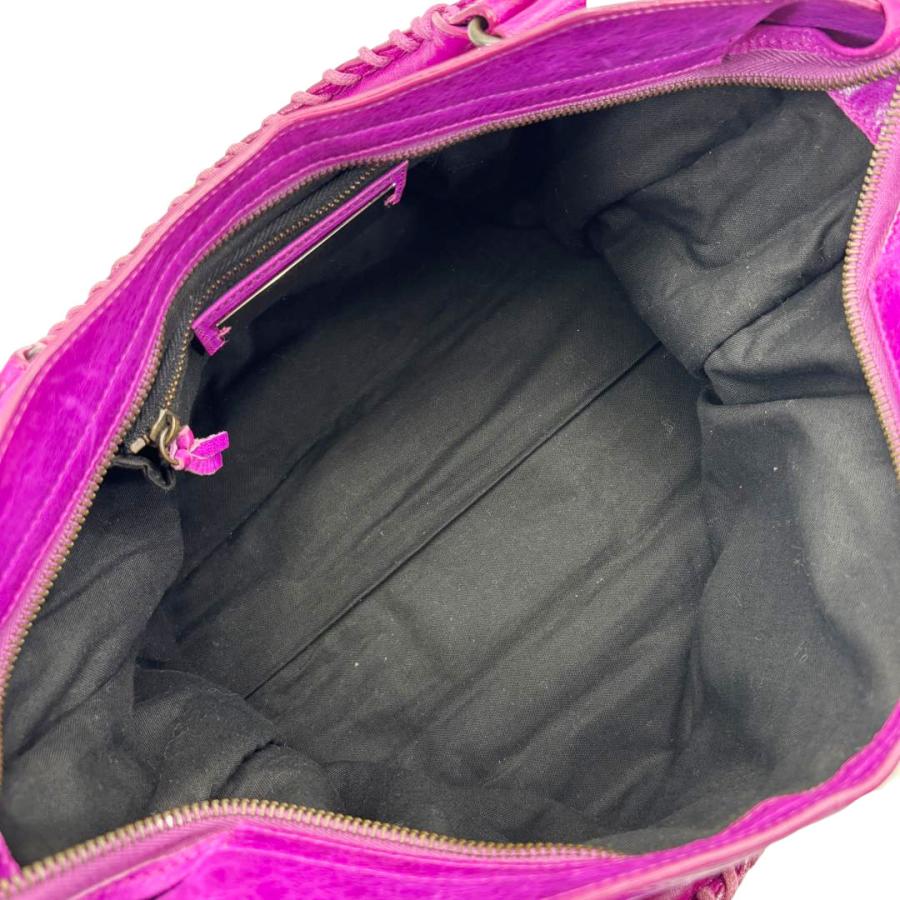 BALENCIAGA（バレンシアガ） ザ・シティ 2WAYハンドバッグ レザー