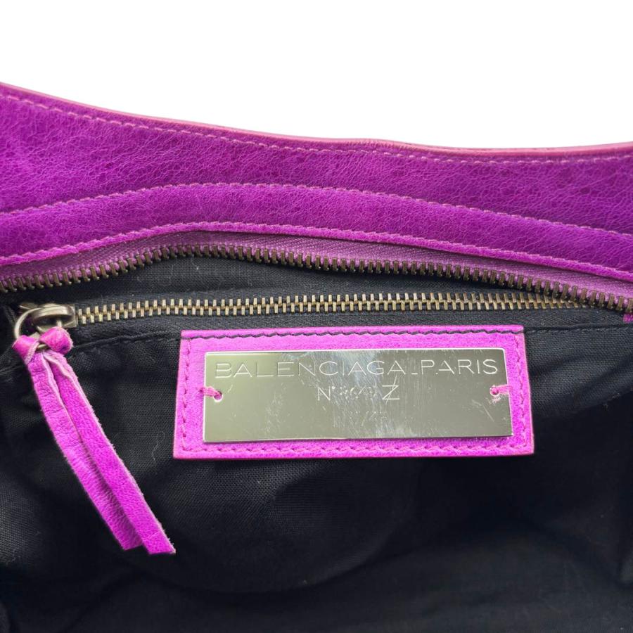 BALENCIAGA（バレンシアガ） ザ・シティ 2WAYハンドバッグ レザー