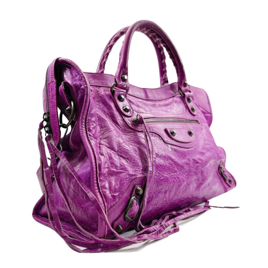 BALENCIAGA（バレンシアガ） ザ・シティ 2WAYハンドバッグ レザー