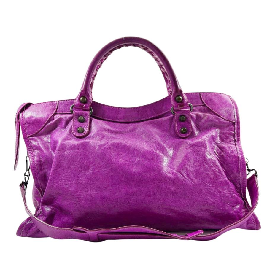 BALENCIAGA（バレンシアガ） ザ・シティ 2WAYハンドバッグ レザー