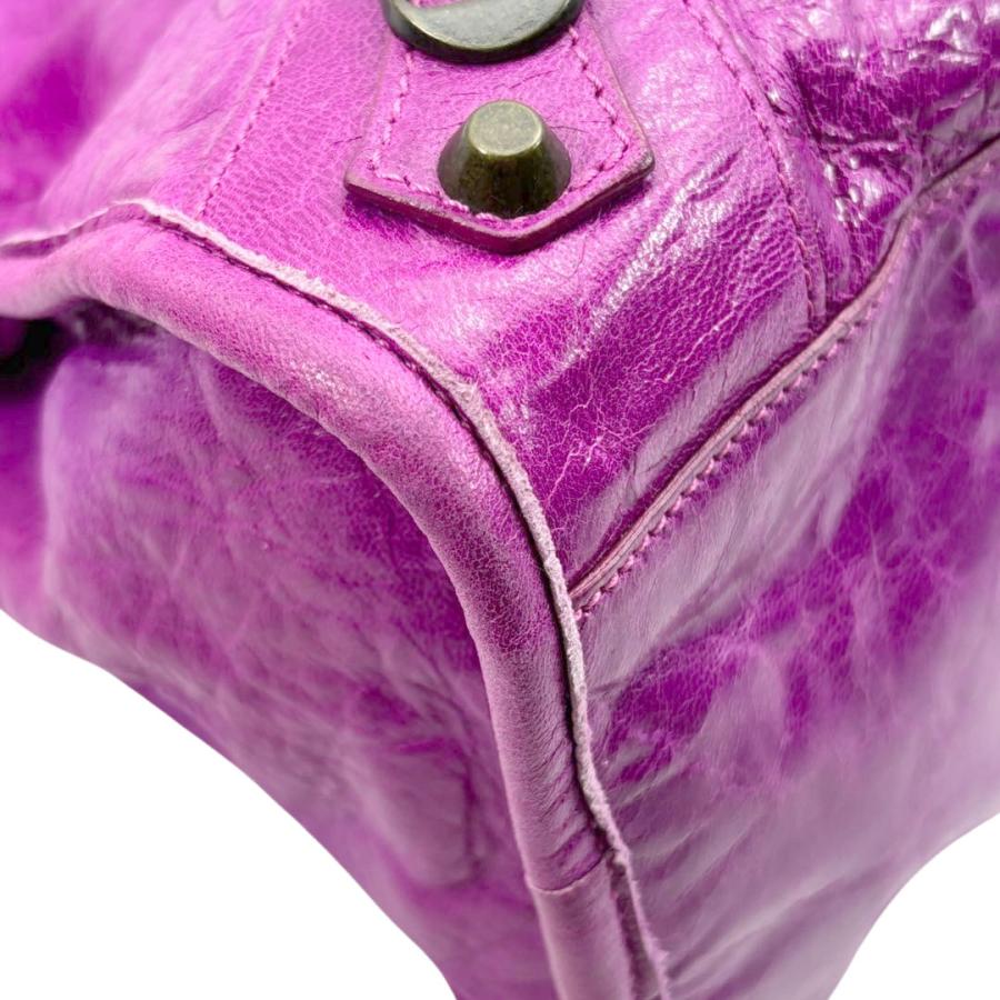 BALENCIAGA（バレンシアガ） ザ・シティ 2WAYハンドバッグ レザー