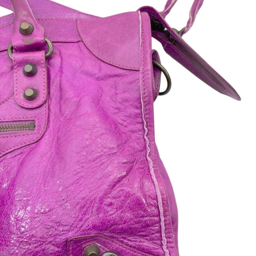 BALENCIAGA（バレンシアガ） ザ・シティ 2WAYハンドバッグ レザー