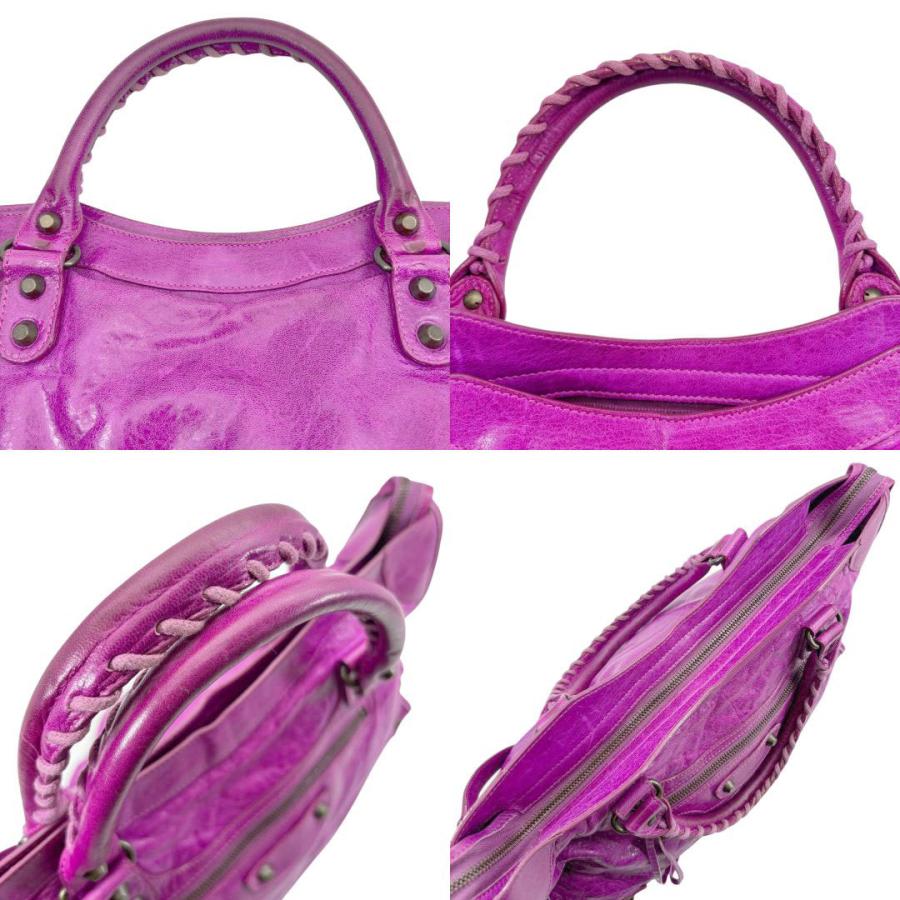 BALENCIAGA（バレンシアガ） ザ・シティ 2WAYハンドバッグ レザー
