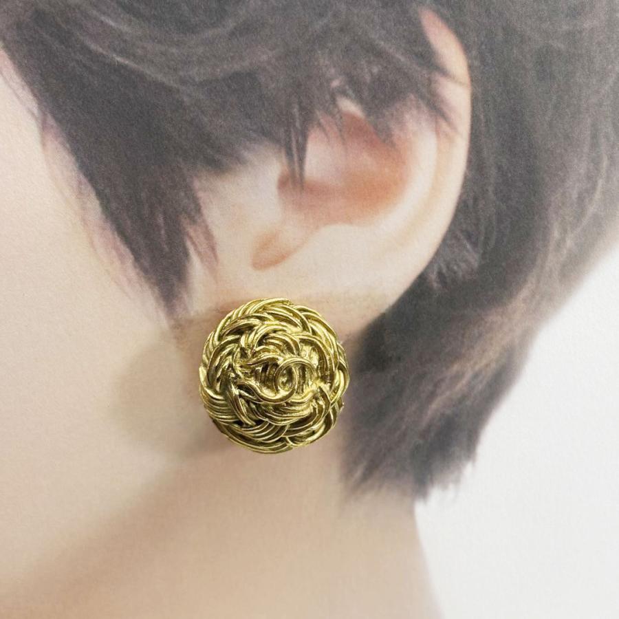 CHANEL シャネル ヴィンテージイヤリング ココマーク 95P