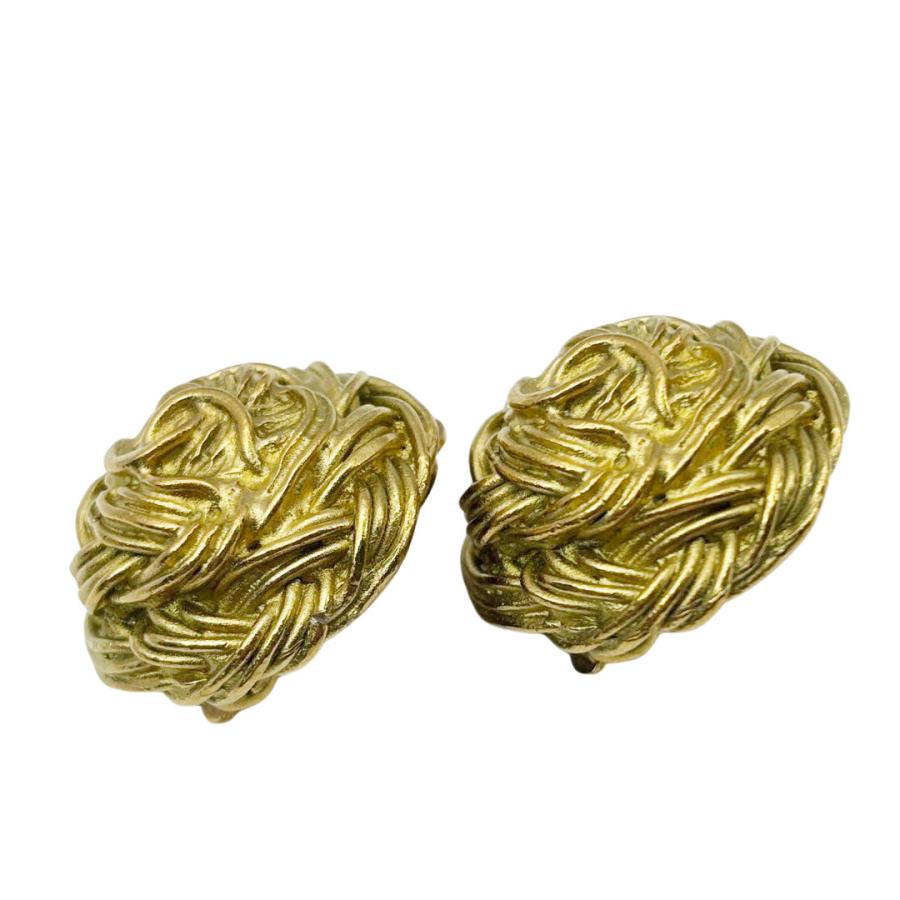 CHANEL シャネル ヴィンテージイヤリング ココマーク 95P