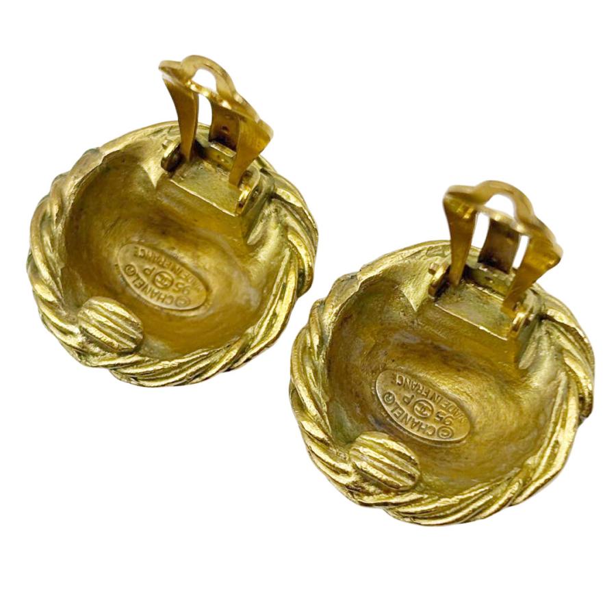 CHANEL シャネル ヴィンテージイヤリング ココマーク 95P