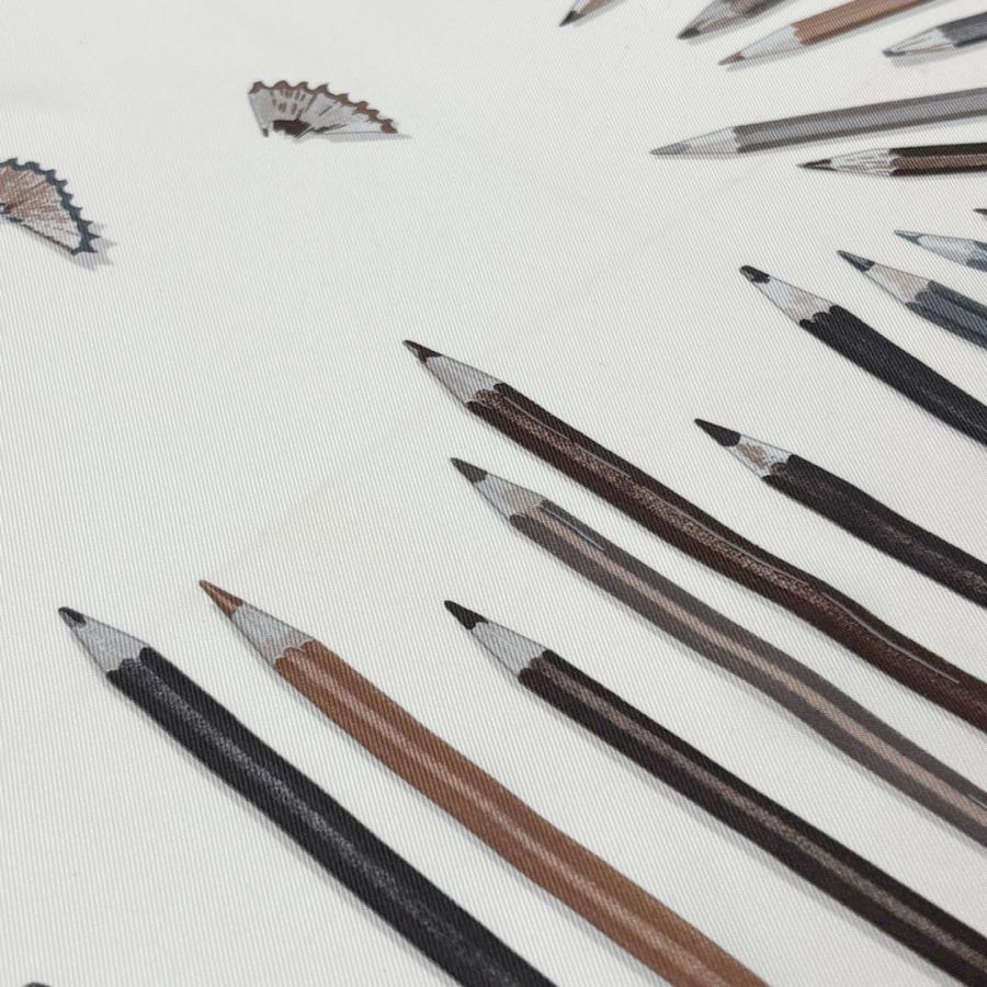 HERMES（エルメス） スカーフ カレ90 『A VOS CRAYONS(さあ色鉛筆を