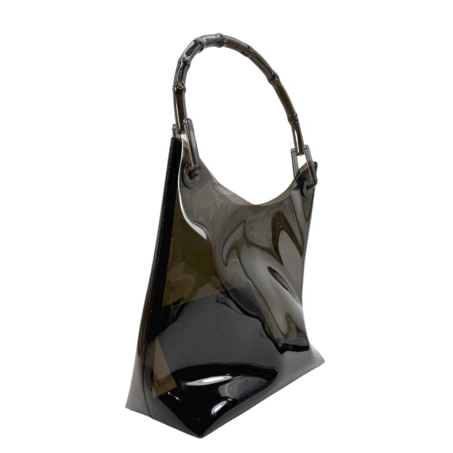 GUCCI（グッチ） バンブー ビニールバッグ ワンショルダーバッグ