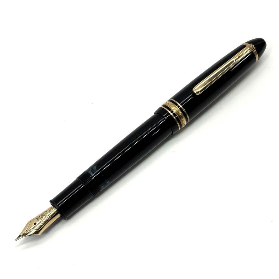 MONTBLANC（モンブラン） マイスターシュテュック 万年筆 No.146 剣先